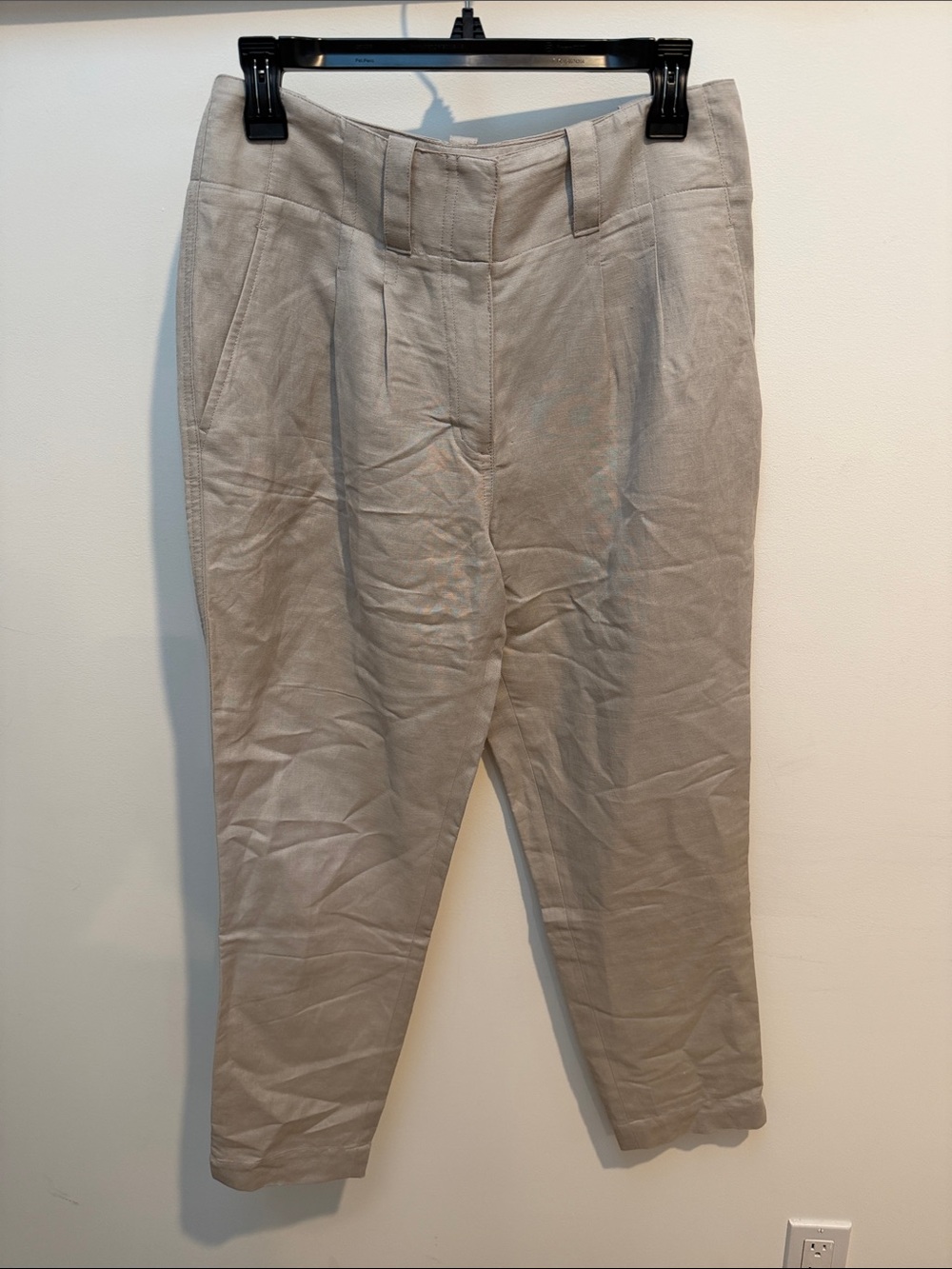 Calvin Klein Light Beige Women's Chinos